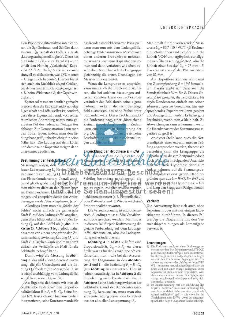 Das Feld im Kondensator messen Preview 4