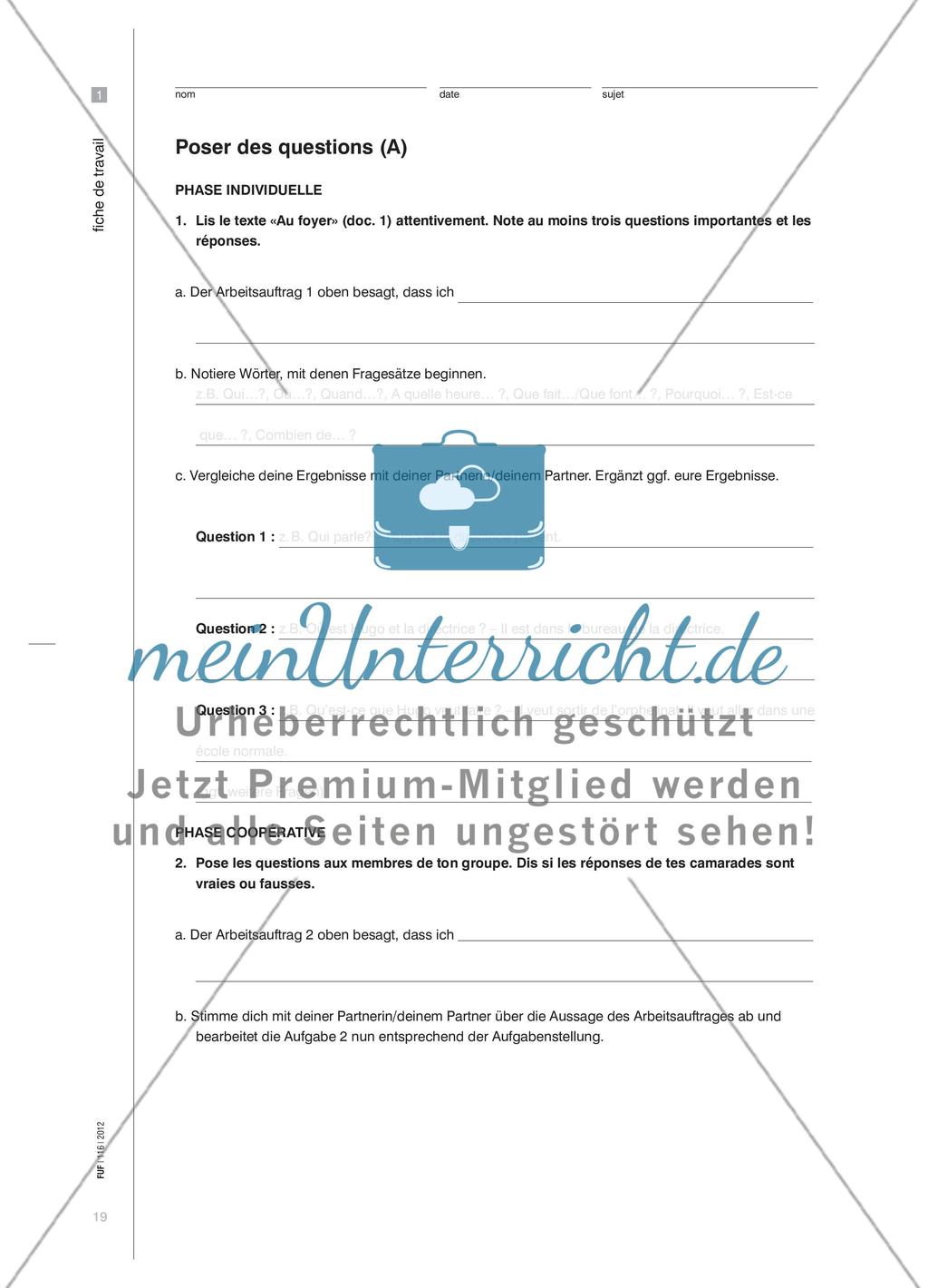 Gemeinsam sind sie stärker - Mit reziprokem Lesen die Lesekompetenz in der Fremdsprache erweitern Preview 4