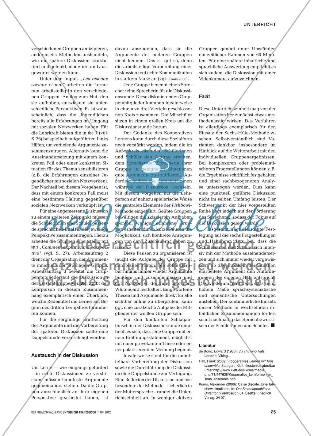 Vivre en réseaux sociaux? Preview 3