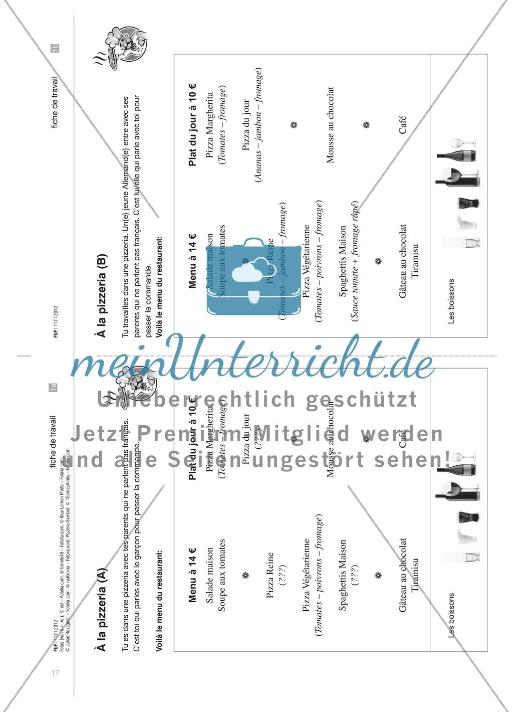 À table! - Mündlichkeit im Rahmen der Lehrbucharbeit fördern Preview 6