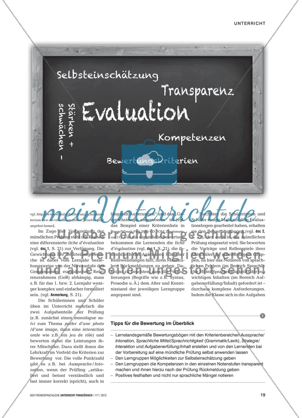 Transparenz und Training: die Schlüssel zum Erfolg - Ein Erfahrungsbericht zur Bewertung mündlicher Prüfungen Preview 2