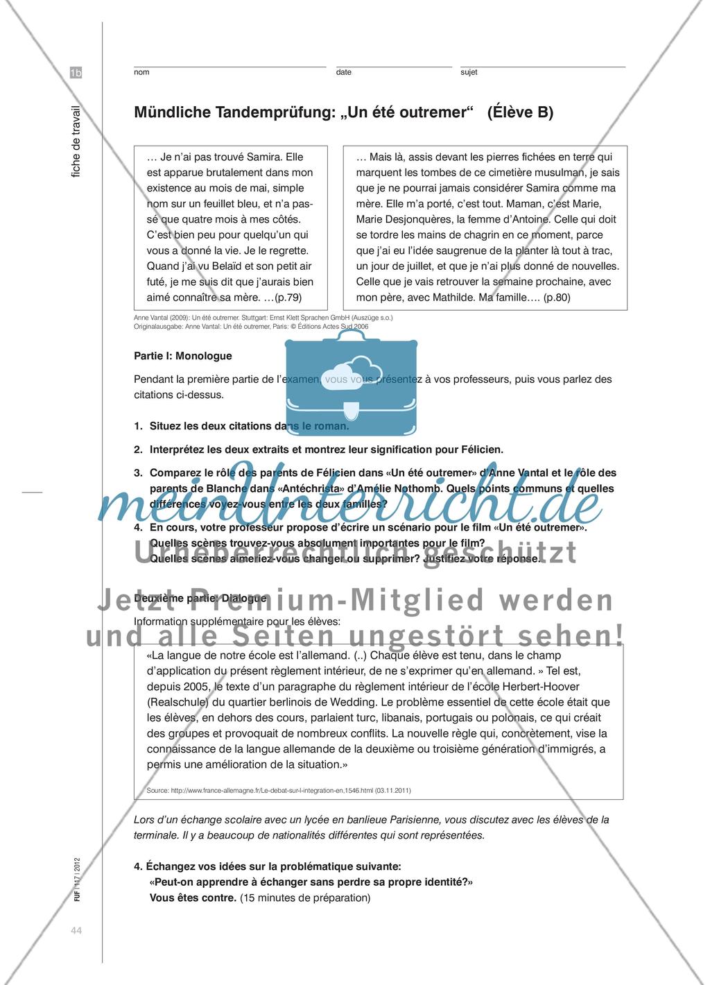 Décrivez, analysez, discutez … Preview 6