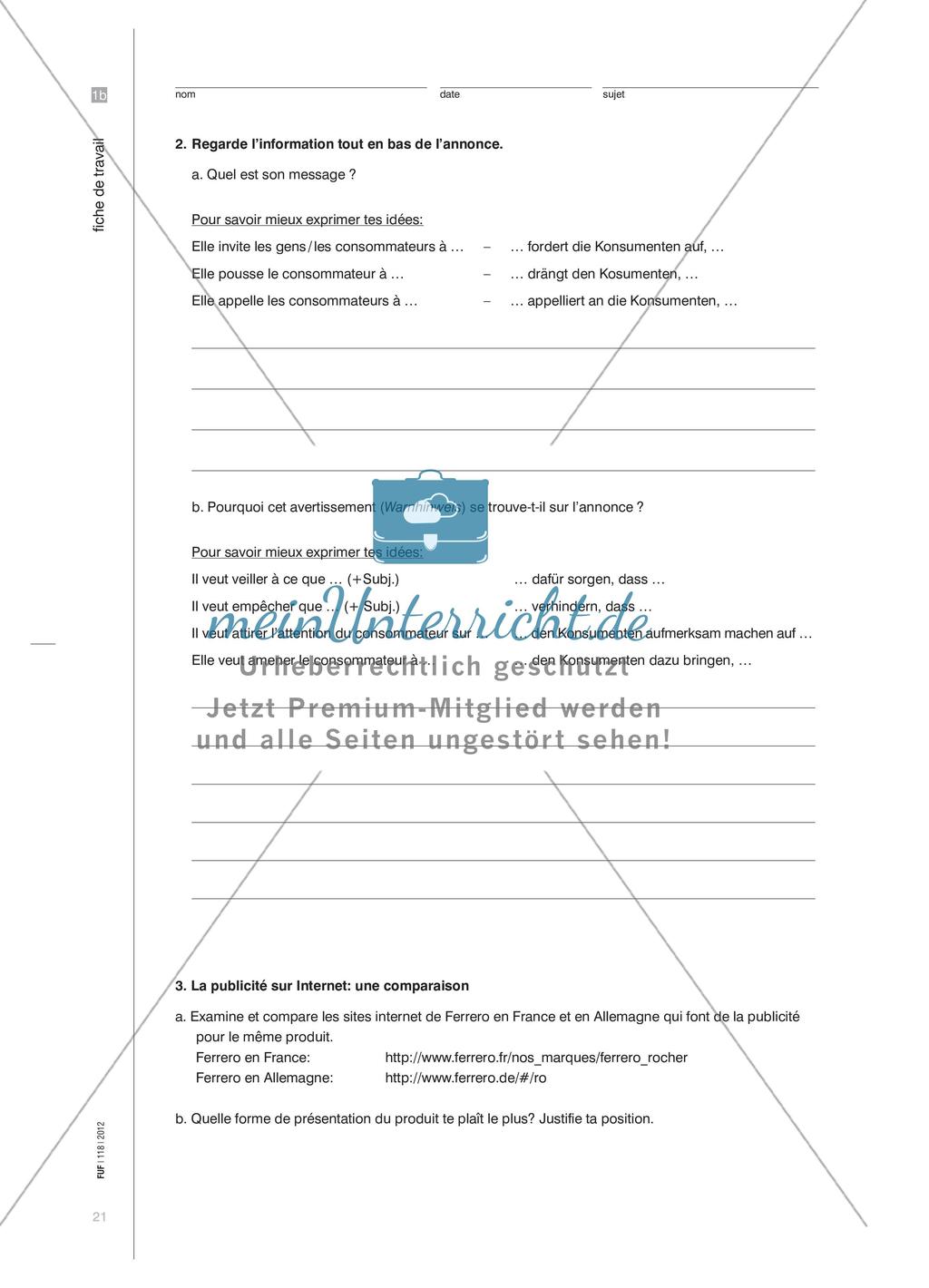 Werbung: Reflexion der Wohlstands- und Gesundheitsgesellschaft Preview 5