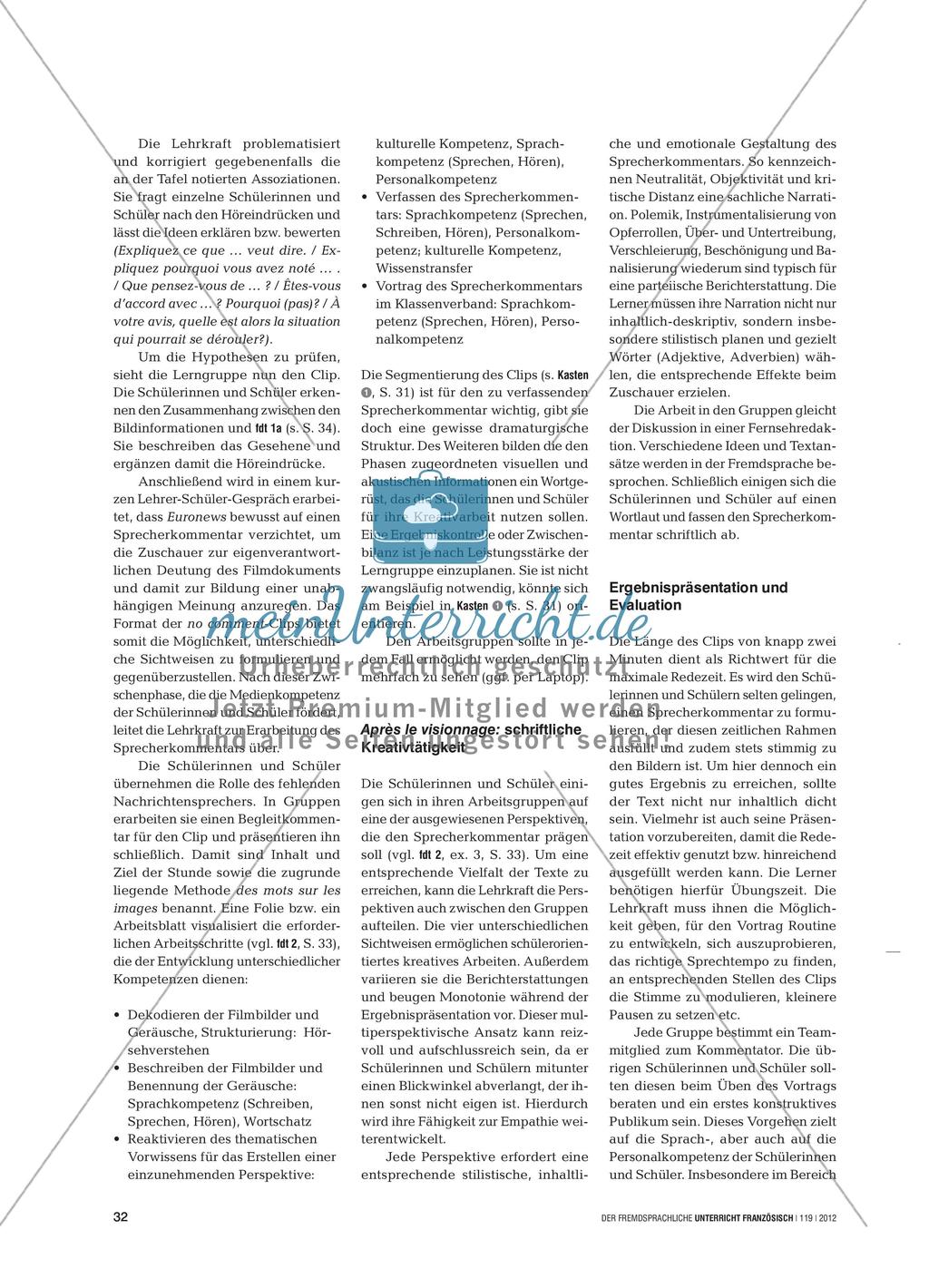 Filmarbeit: no comment-Clip zu Krawallen in Villiers-le-Bel Preview 3