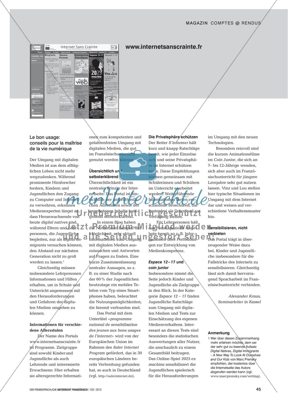 Informationen Preview 1