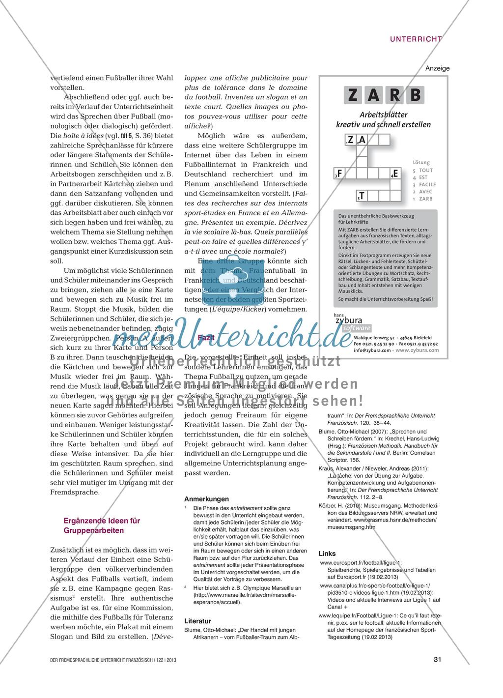 Französische Fußballvereine Preview 3