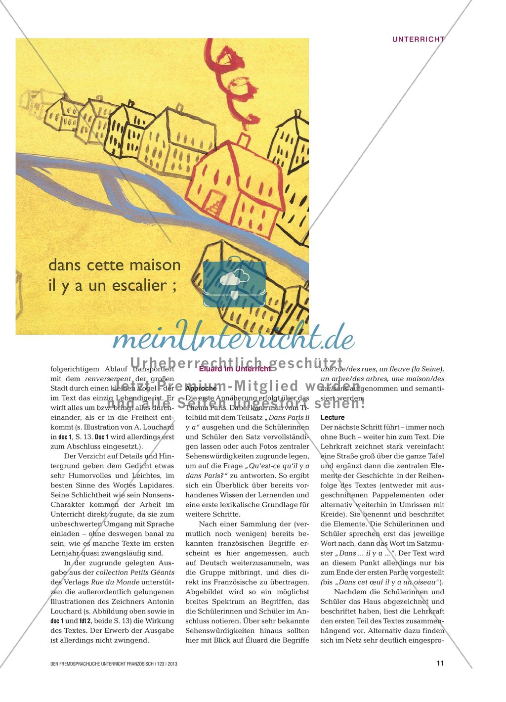 Poesie: Paul Éluard Preview 2