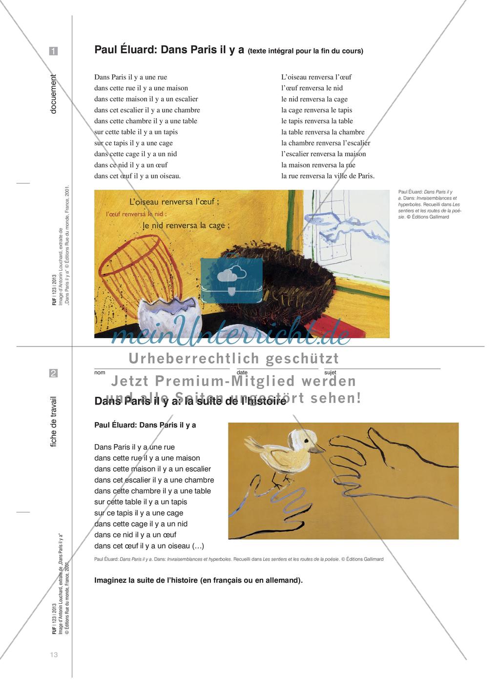 Poesie: Paul Éluard Preview 4