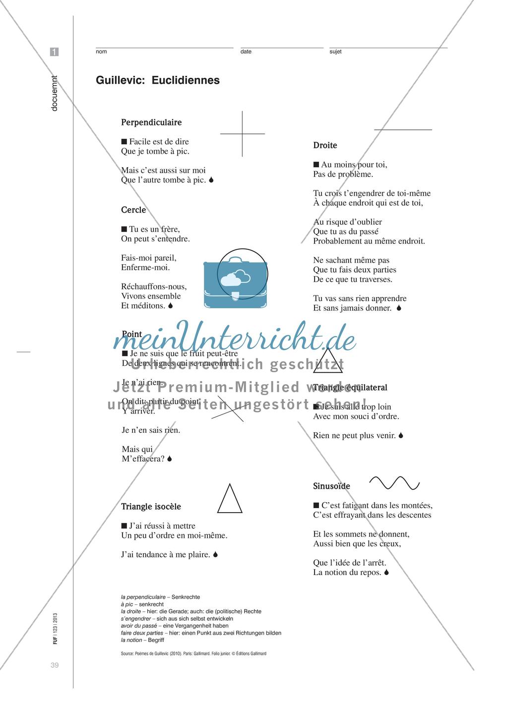 Poesie: Gedichte von Guillevic Preview 4