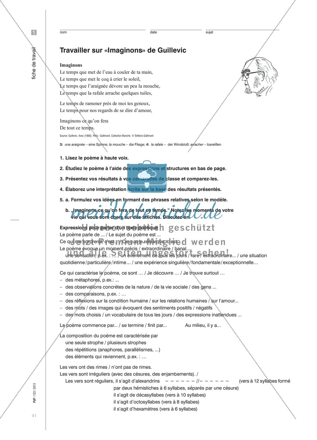 Poesie: Gedichte von Guillevic Preview 6