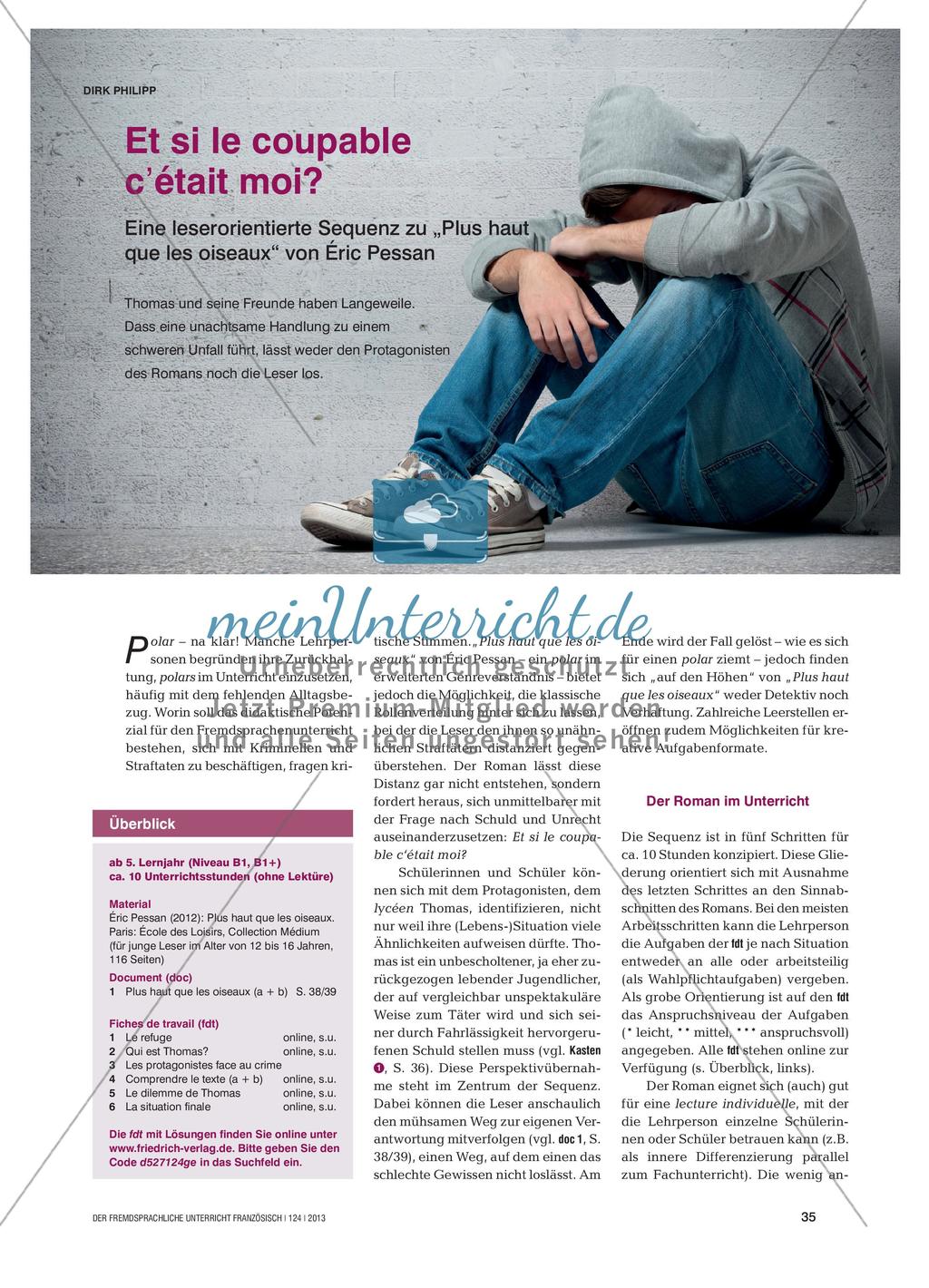 Polar: „Plus haut que les oiseaux“ Preview 1