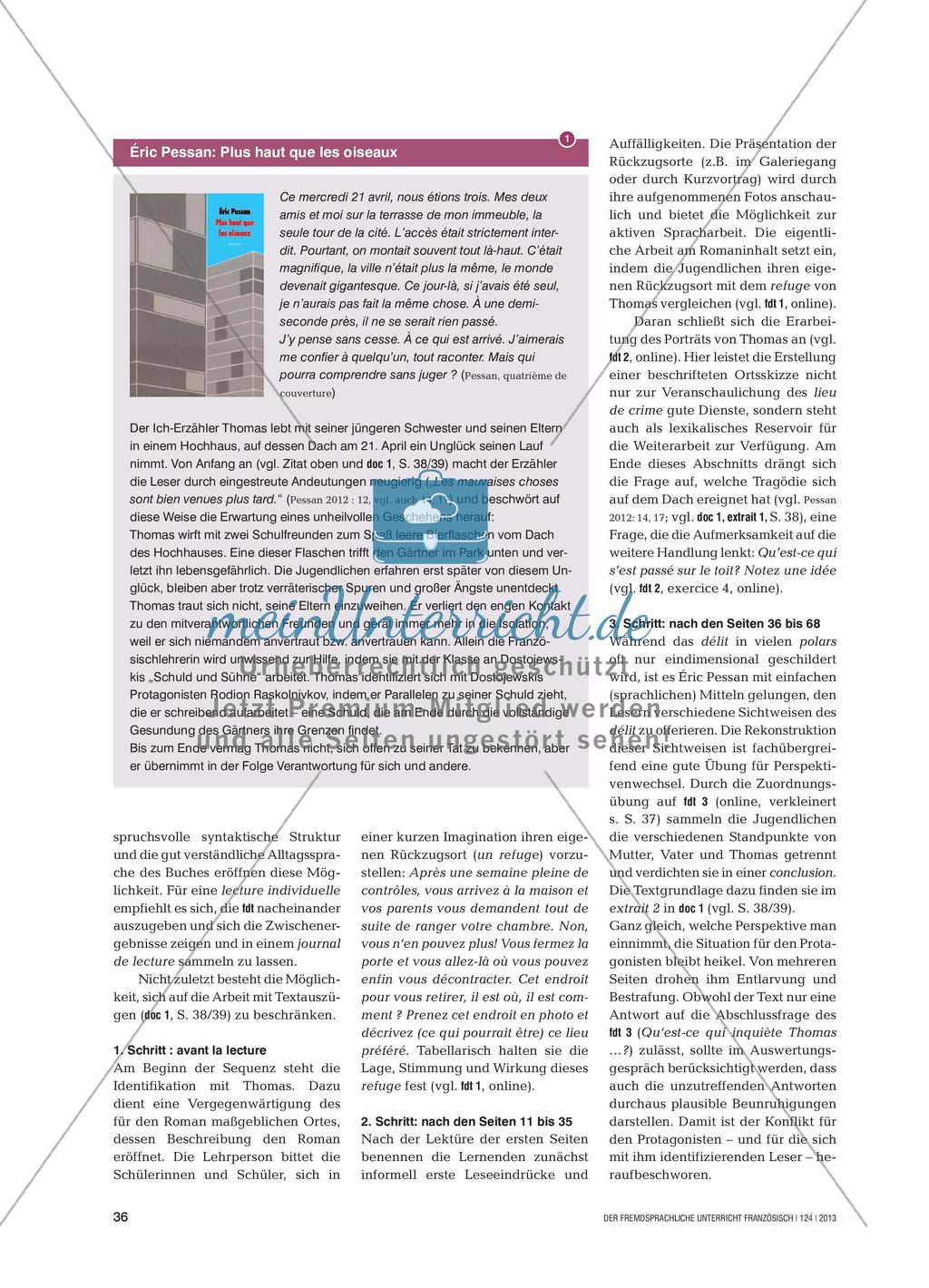 Polar: „Plus haut que les oiseaux“ Preview 2
