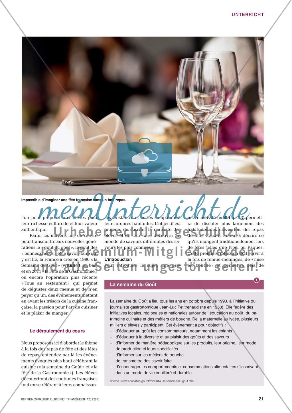 Kulinarische Traditionen in Frankreich Preview 2