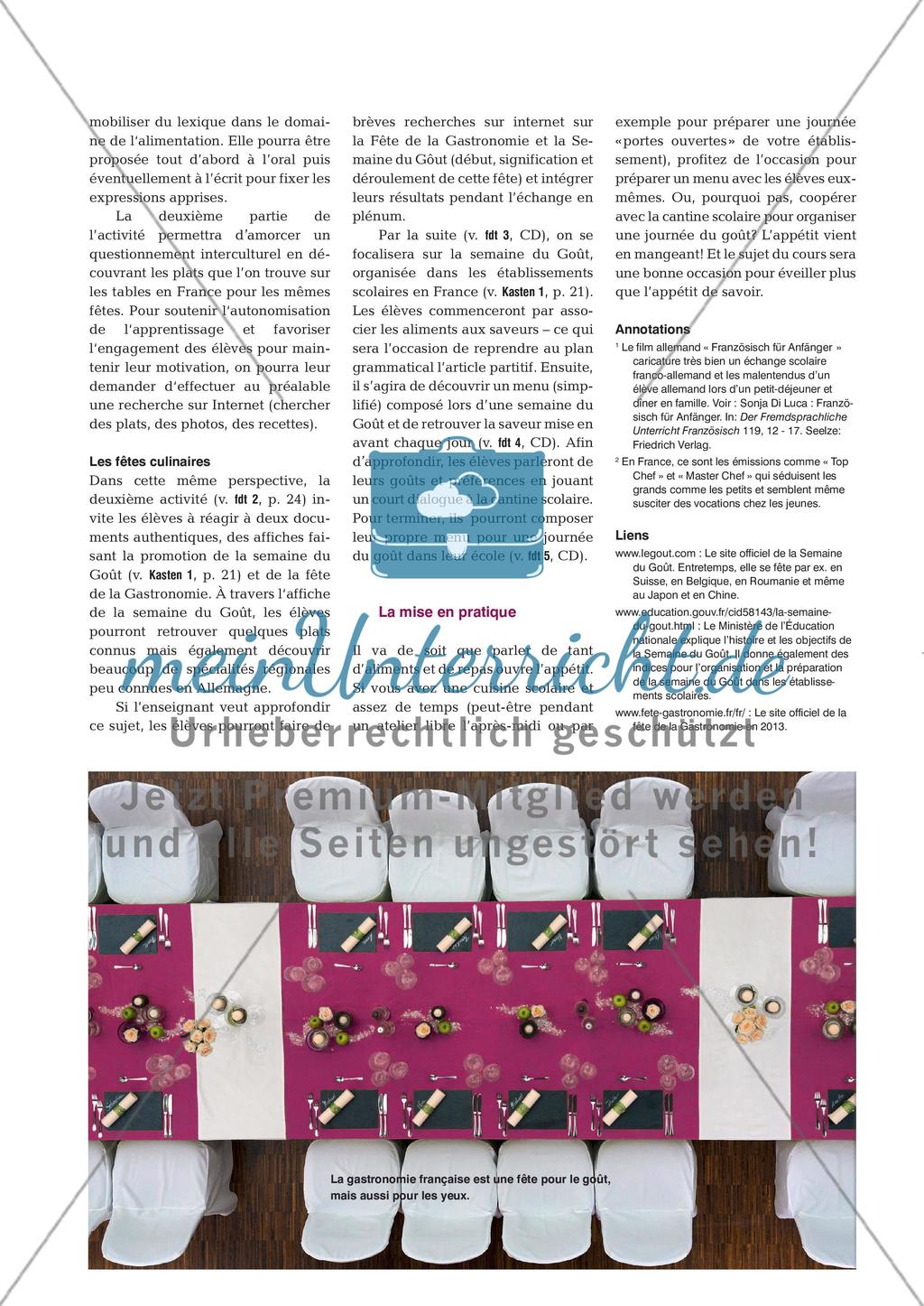 Kulinarische Traditionen in Frankreich Preview 3