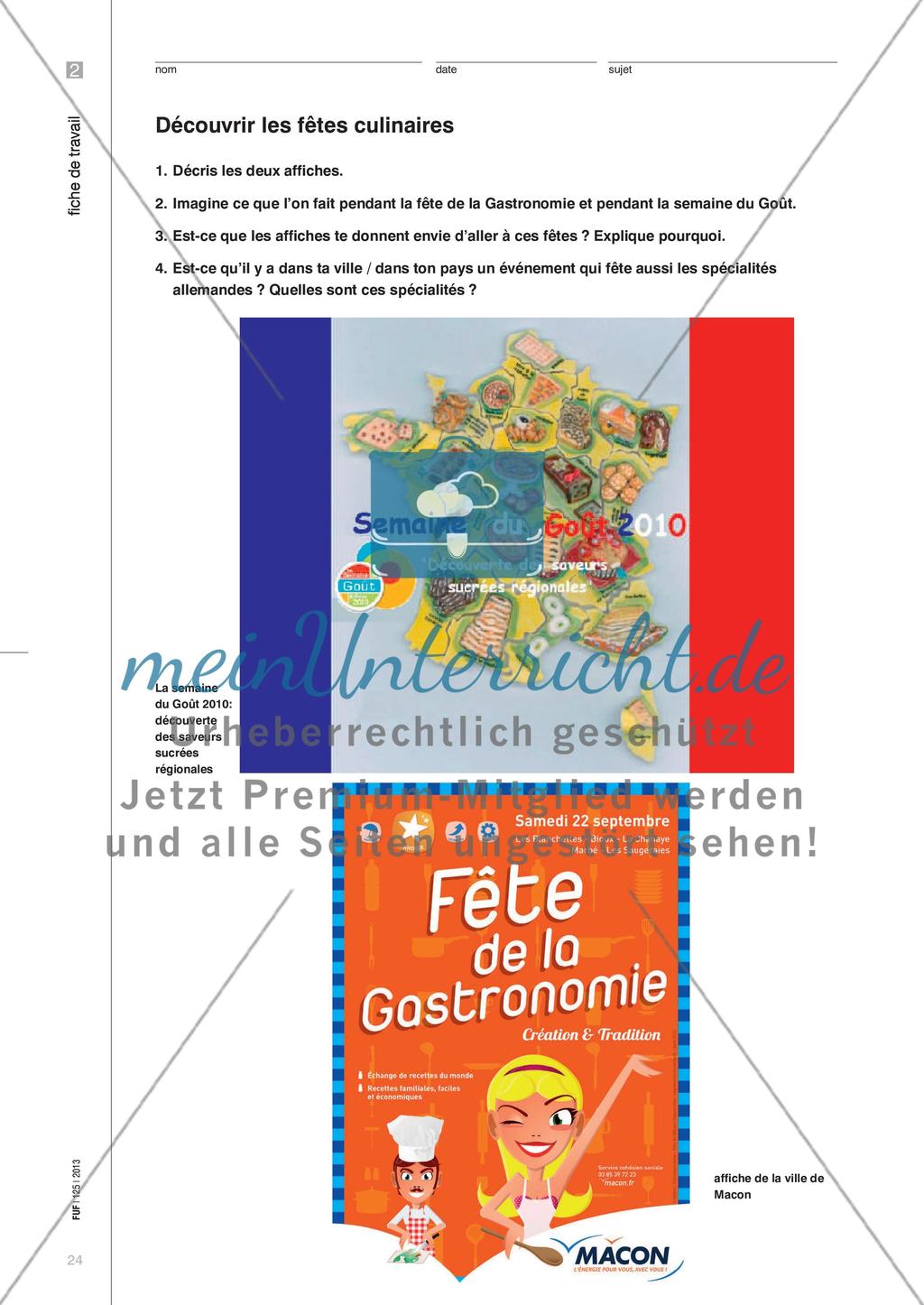 Kulinarische Traditionen in Frankreich Preview 5