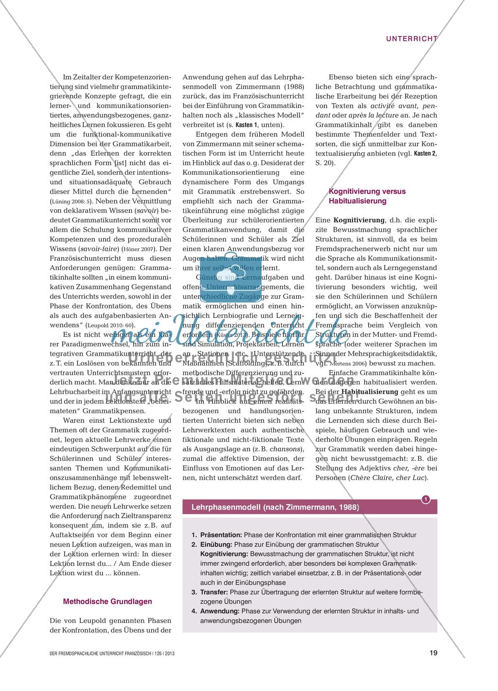 Grammatikeinführung Preview 2