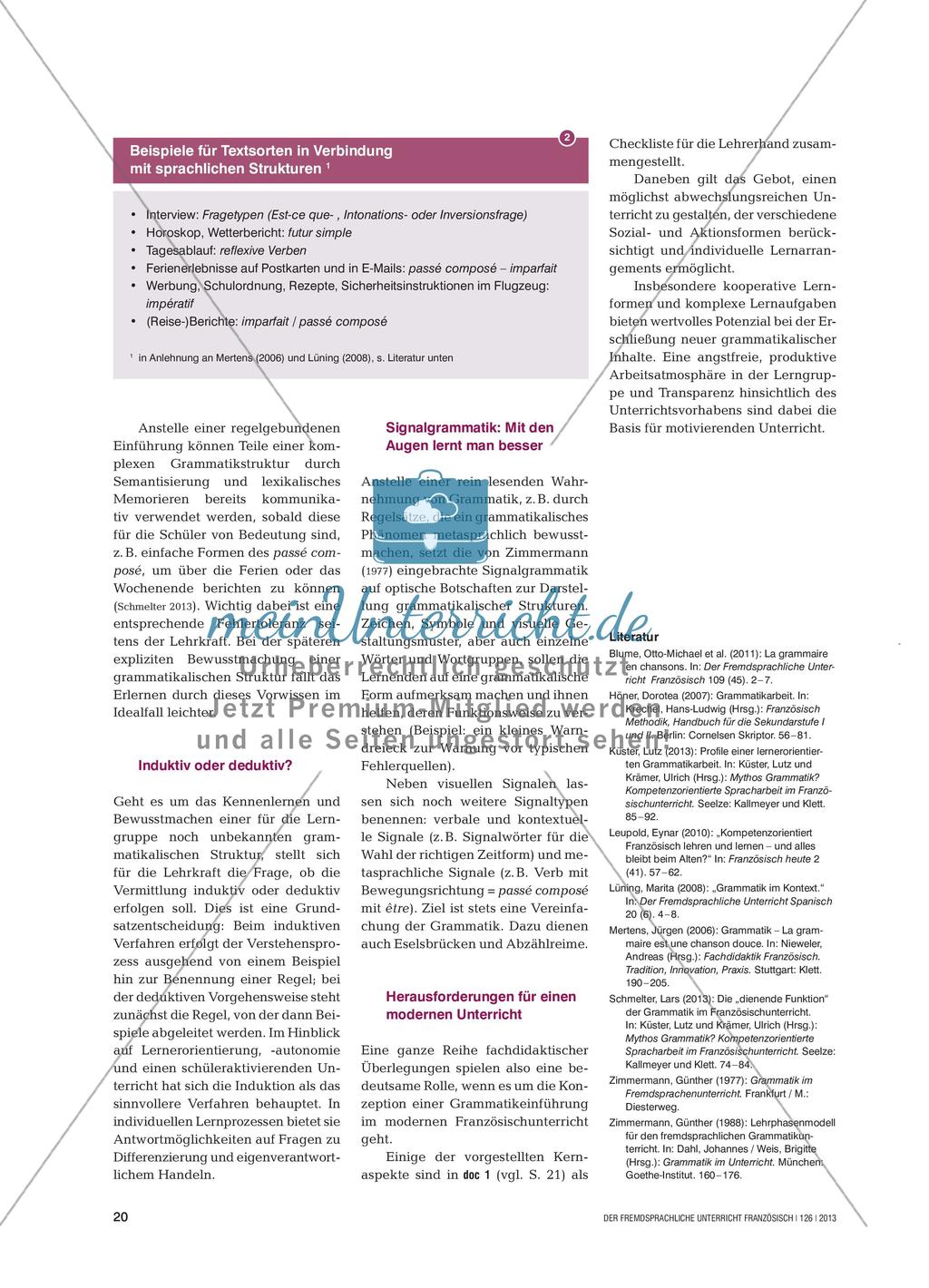Grammatikeinführung Preview 3