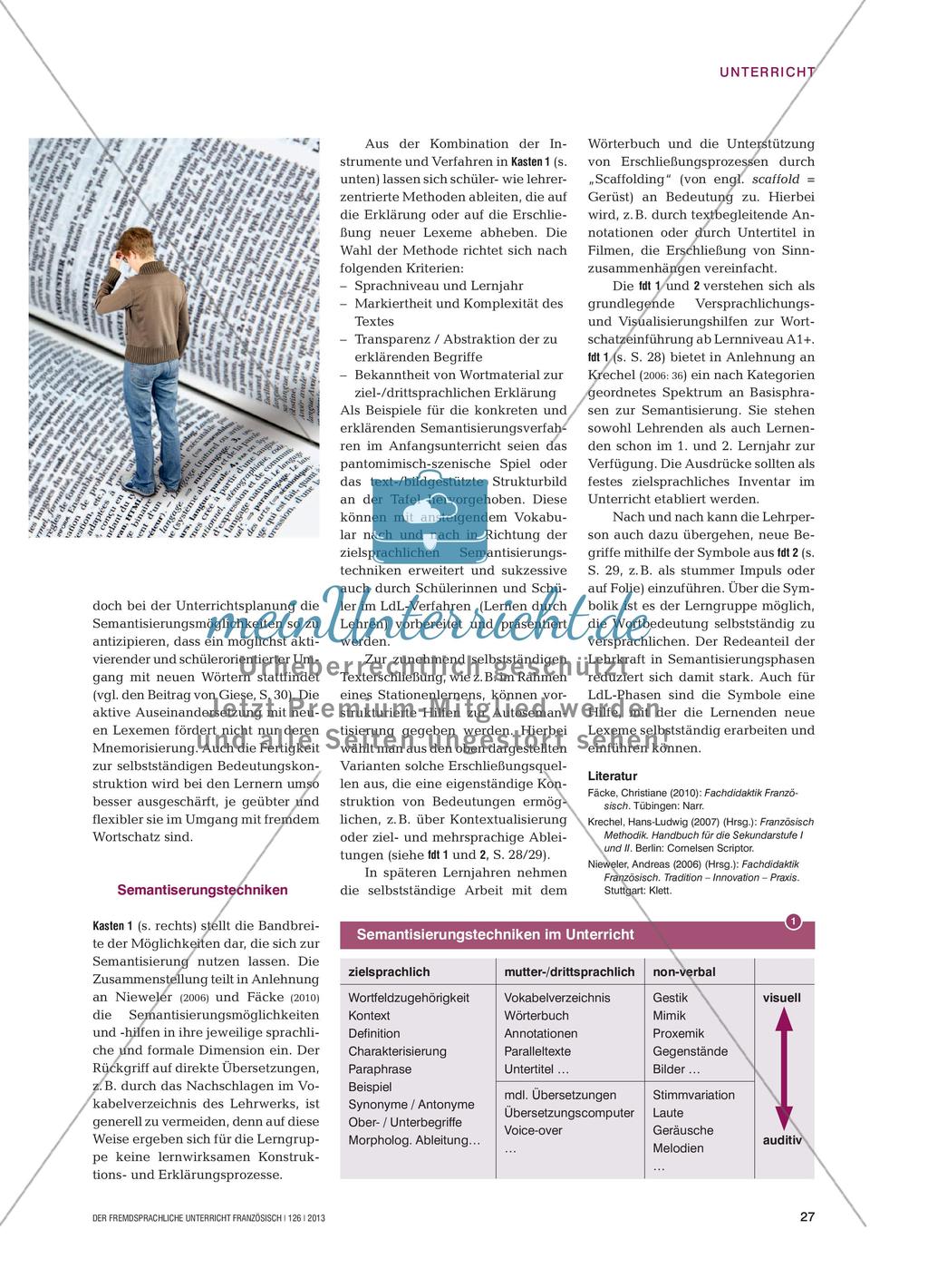 Semantisierungsverfahren Preview 2