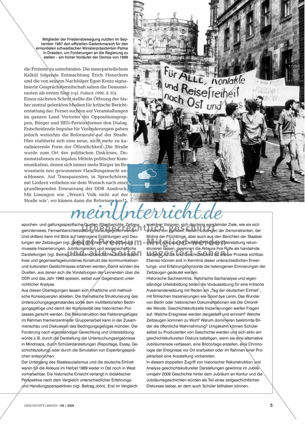 1989 - Geschichte hinter dem Jubiläum Preview 4