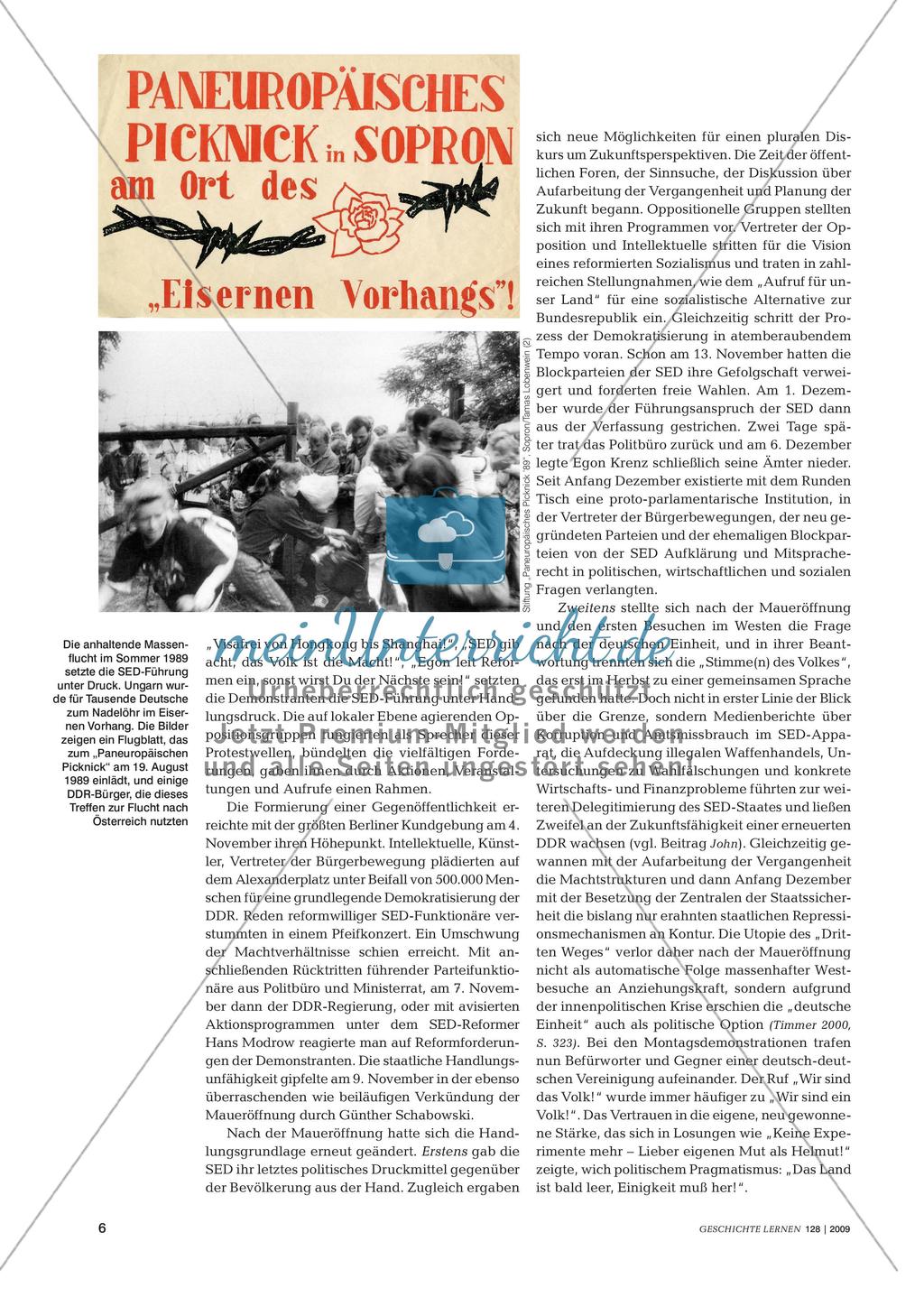 1989 - Geschichte hinter dem Jubiläum Preview 5