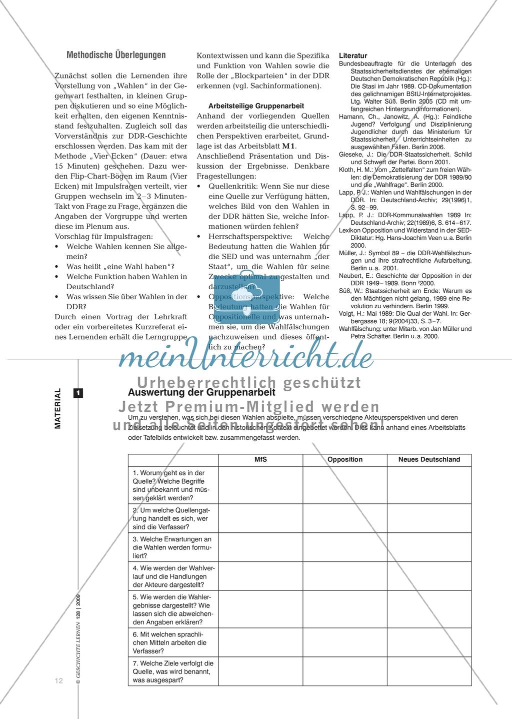 „Symbol 89“ - Die Kommunalwahlen vom 7. Mai 1989 und die Stasi Preview 4