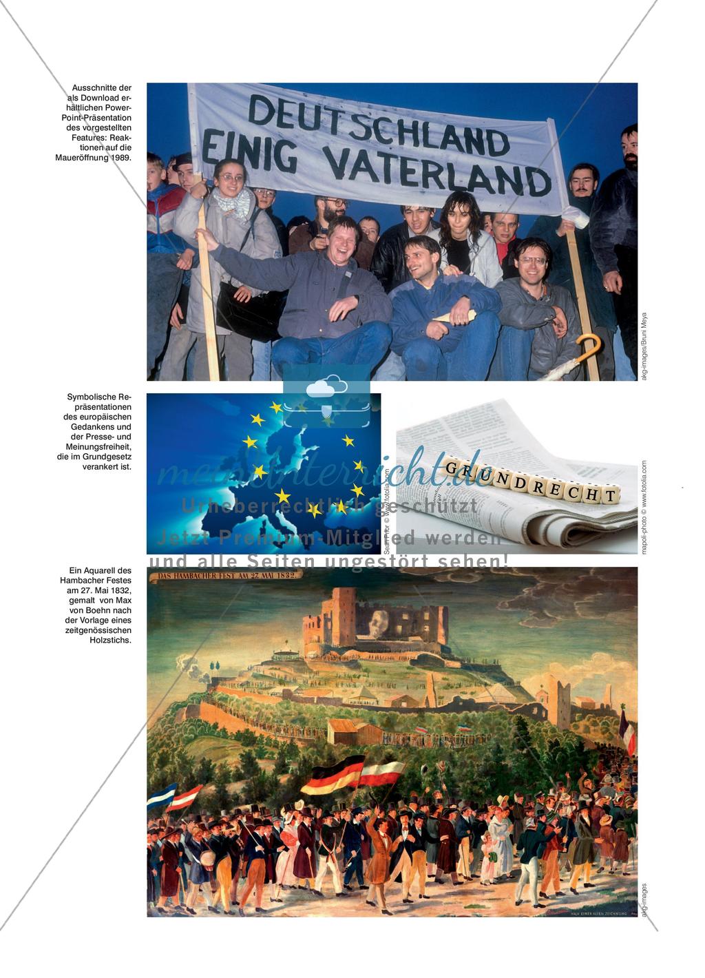 Das Feature im Geschichtsunterricht am Beispiel des Hambacher Festes Preview 3