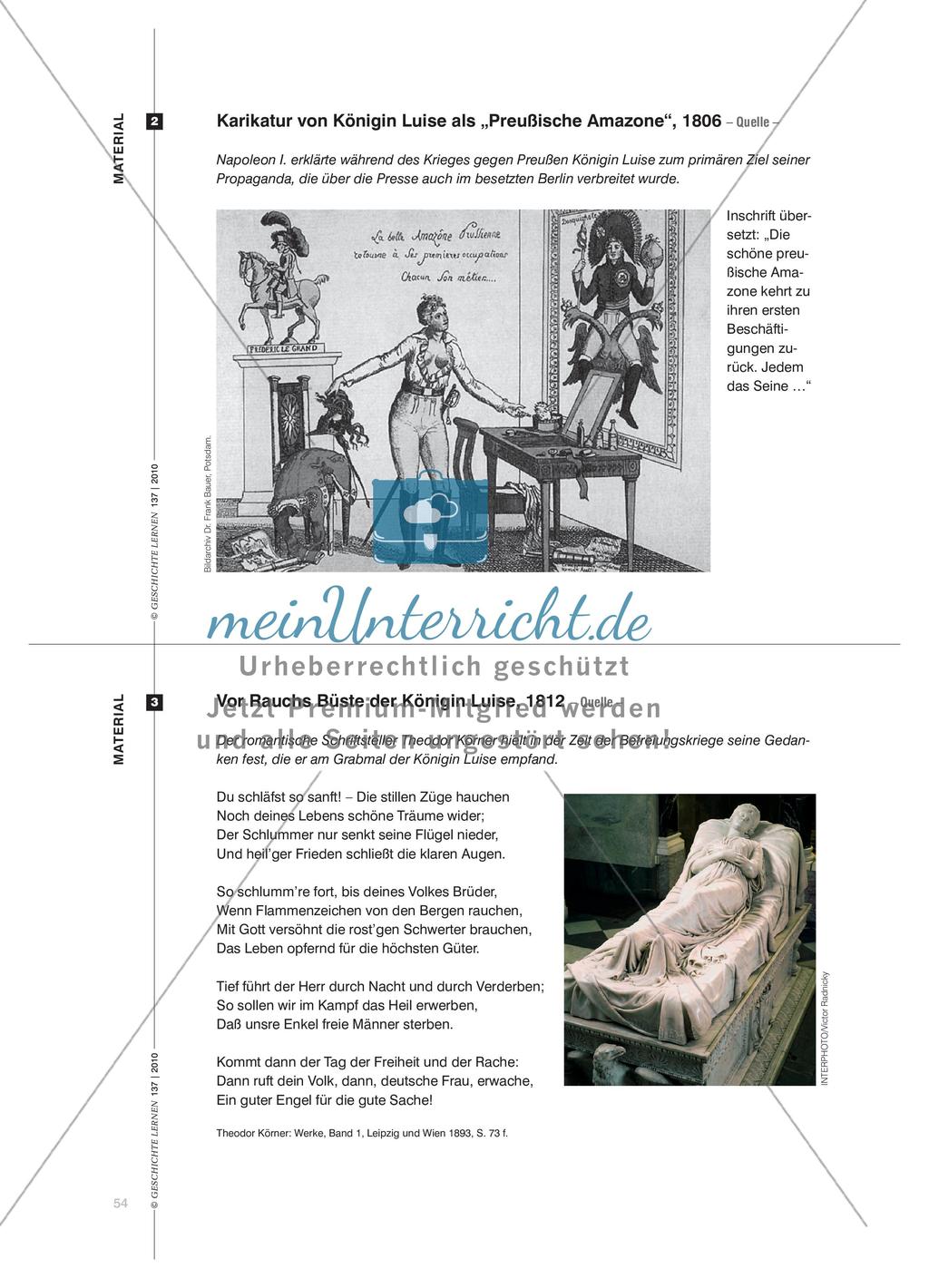 Eine Materialauswahl zum Thema