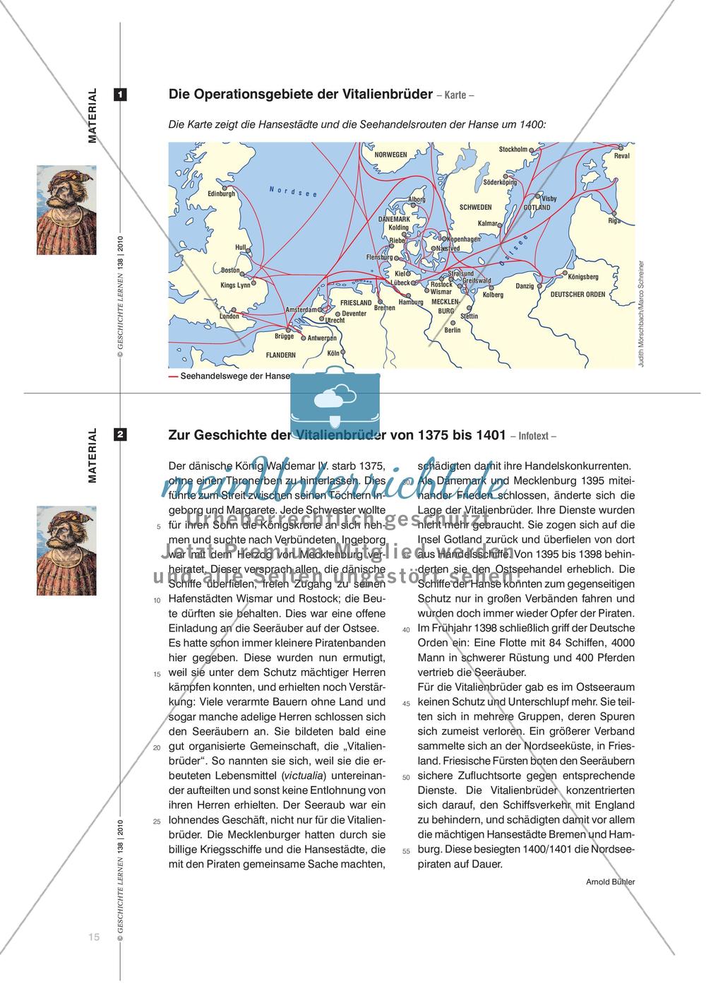 Klaus Störtebecker und die Vitalienbrüder im späten Mittelalter Preview 4