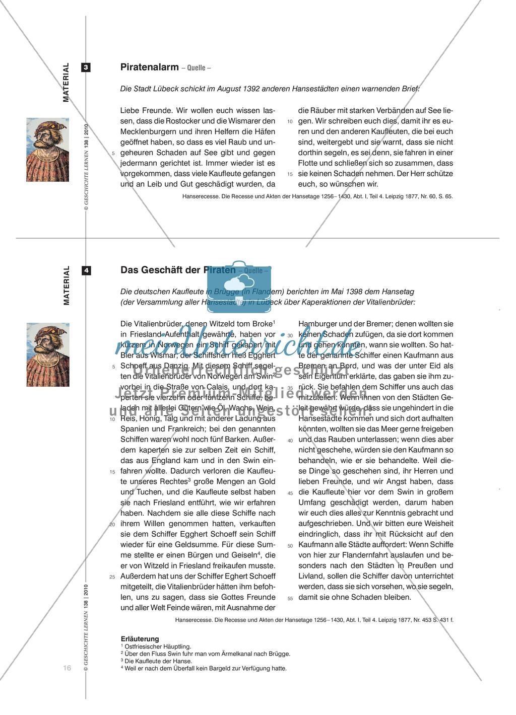 Klaus Störtebecker und die Vitalienbrüder im späten Mittelalter Preview 5