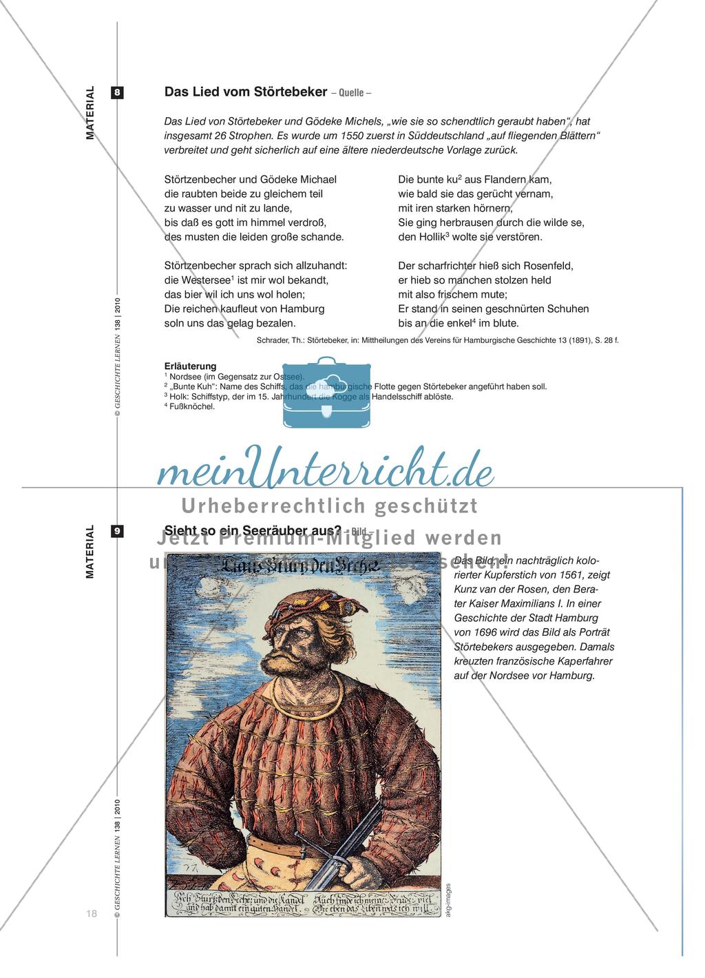 Klaus Störtebecker und die Vitalienbrüder im späten Mittelalter Preview 7