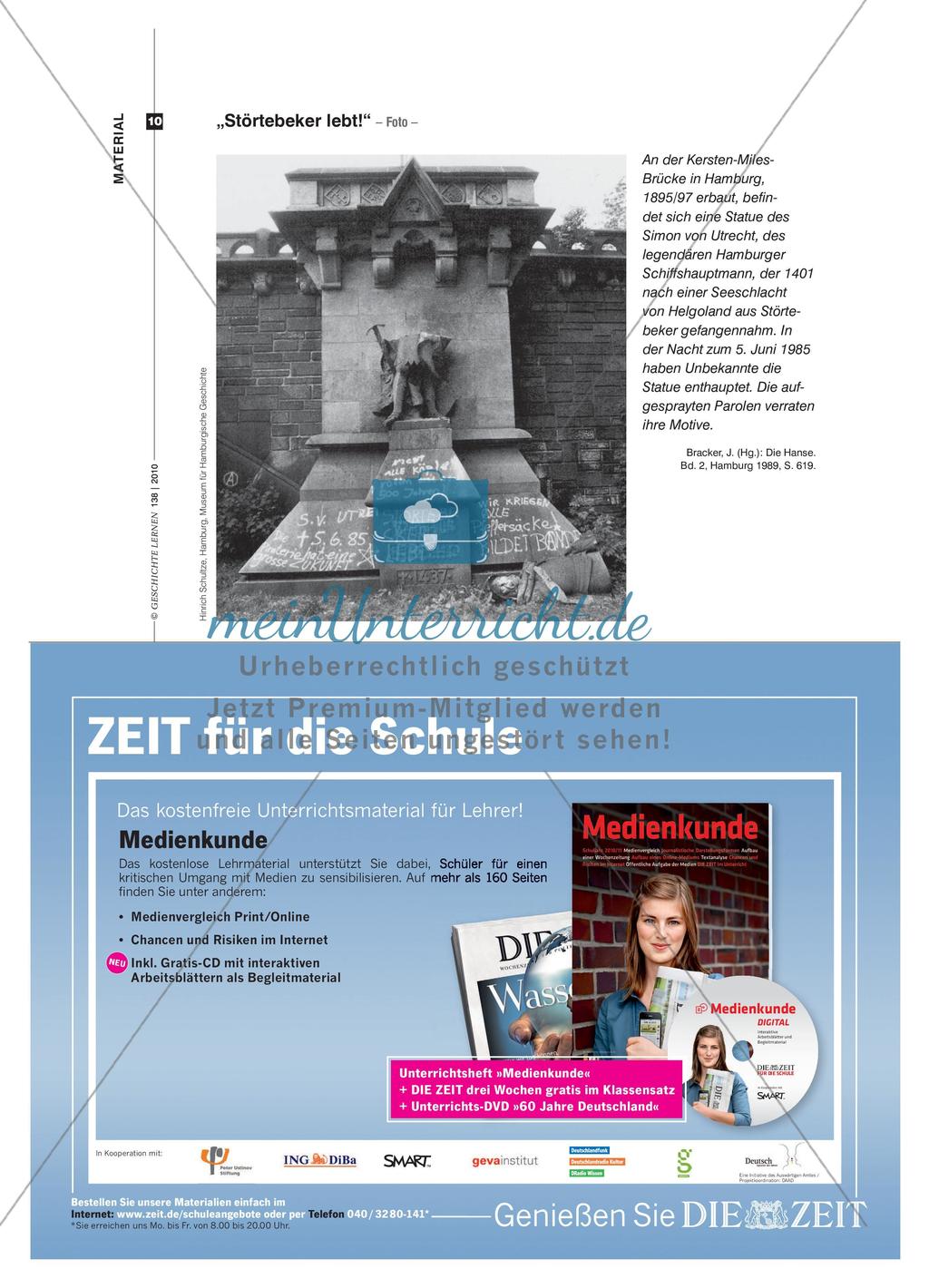 Klaus Störtebecker und die Vitalienbrüder im späten Mittelalter Preview 8