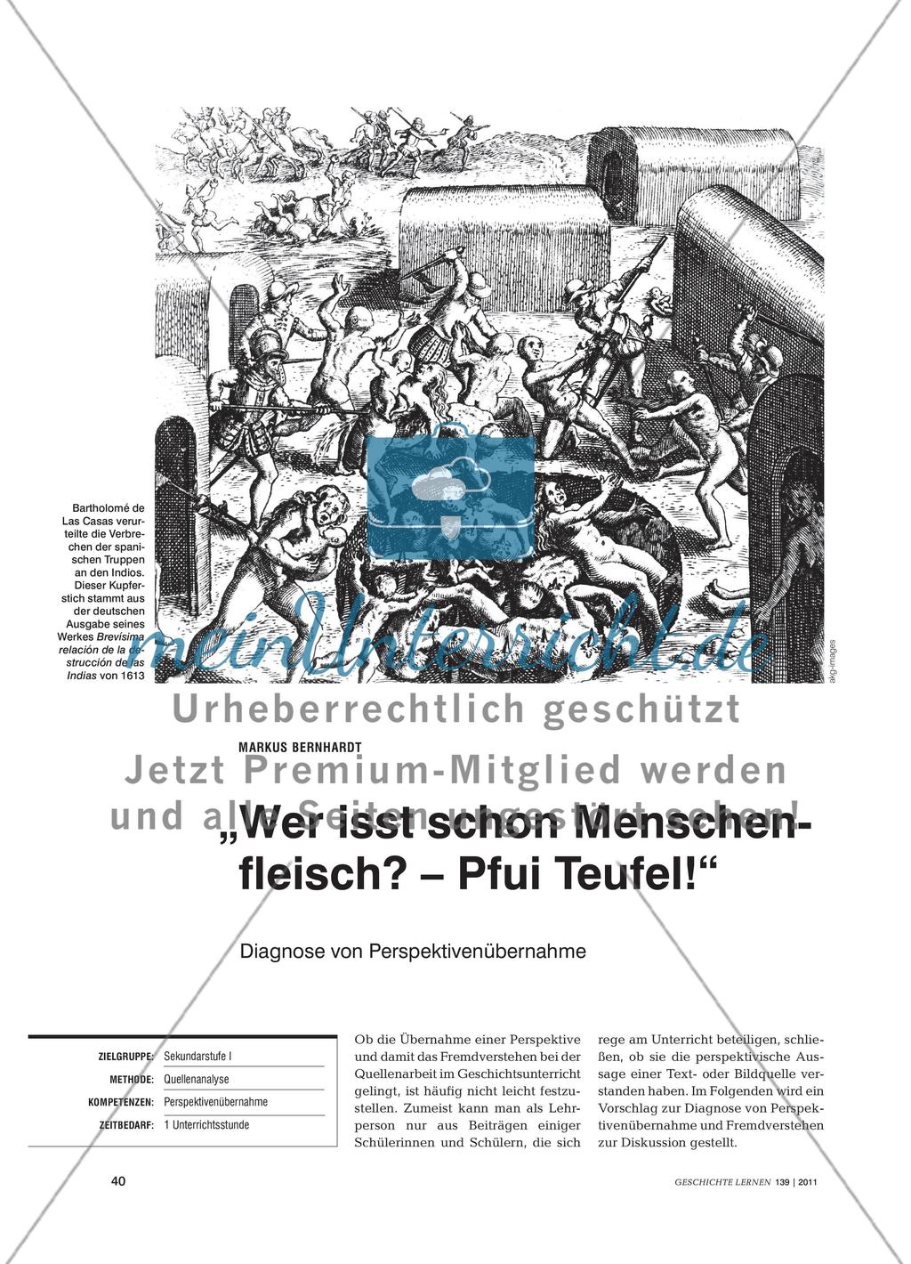 „Wer isst schon Menschenfleisch? – Pfui Teufel!“: Diagnose von Perspektivenübernahme Preview 1