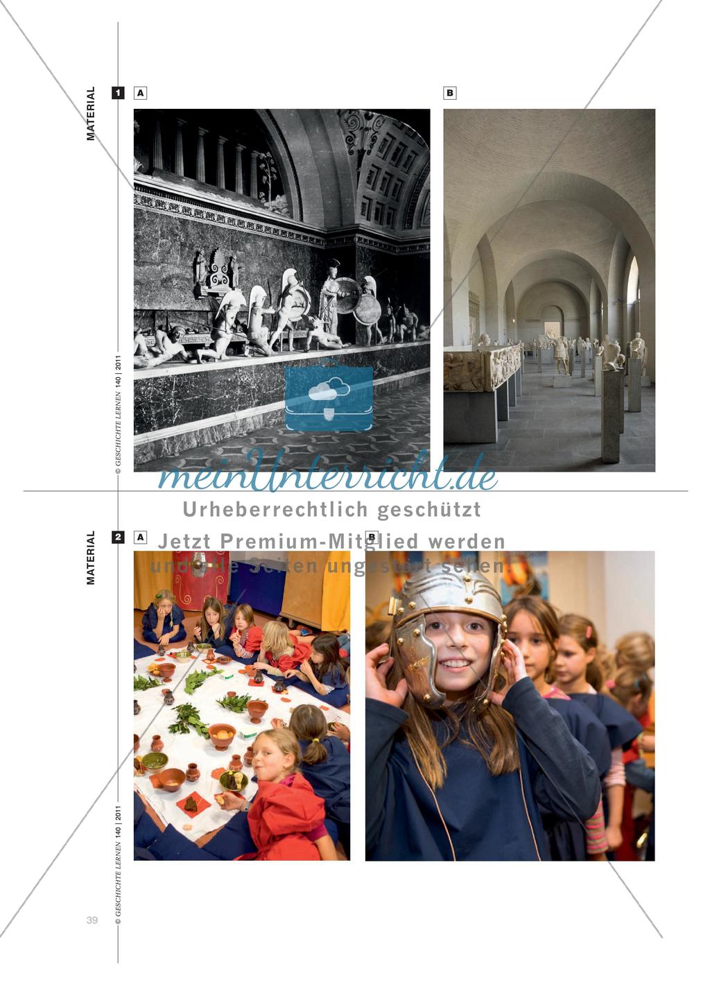 Griechische Statuen und römische Gelage - Museale Antikenrezeption im Wandel der Zeit Preview 5