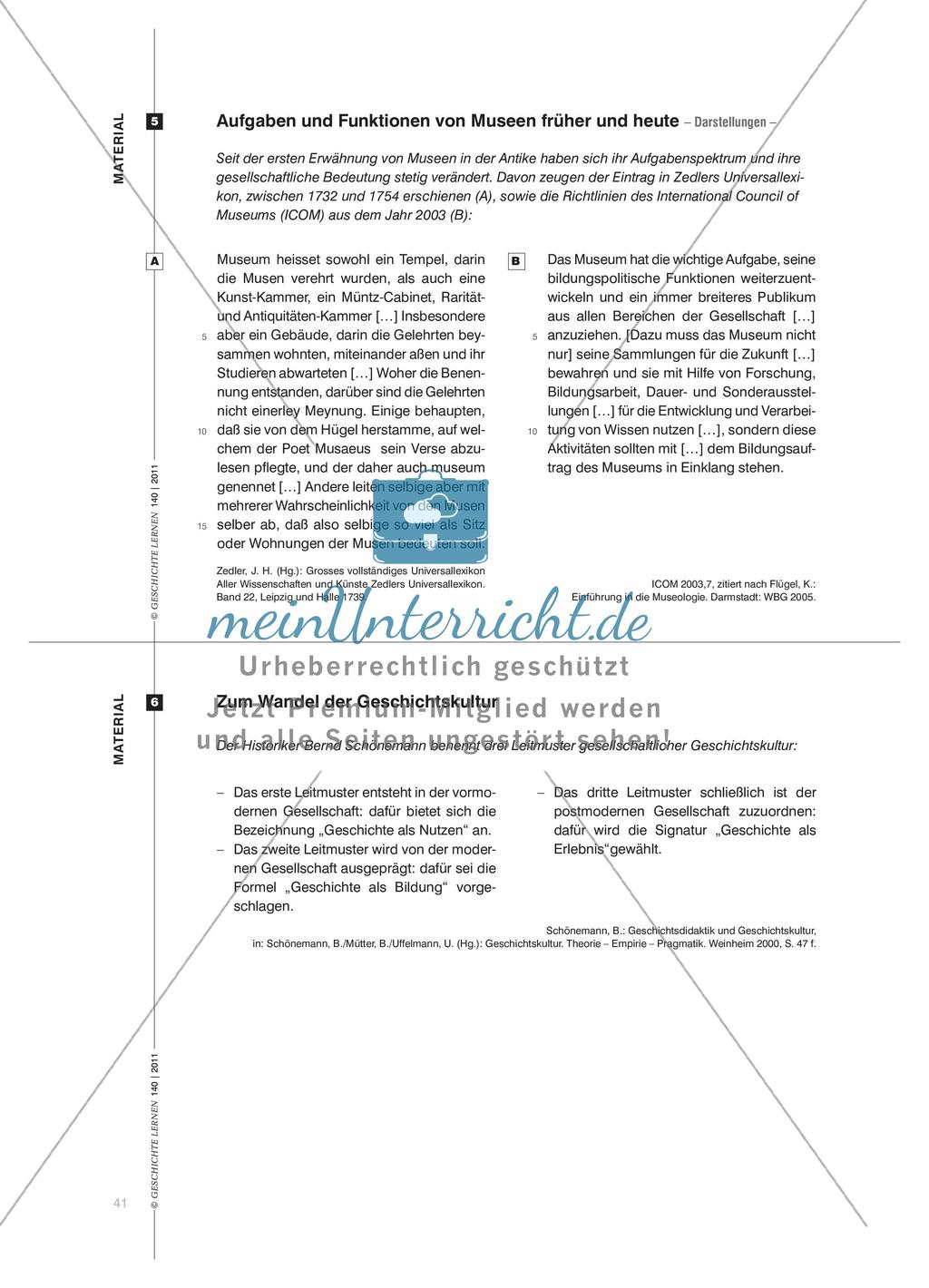 Griechische Statuen und römische Gelage - Museale Antikenrezeption im Wandel der Zeit Preview 7