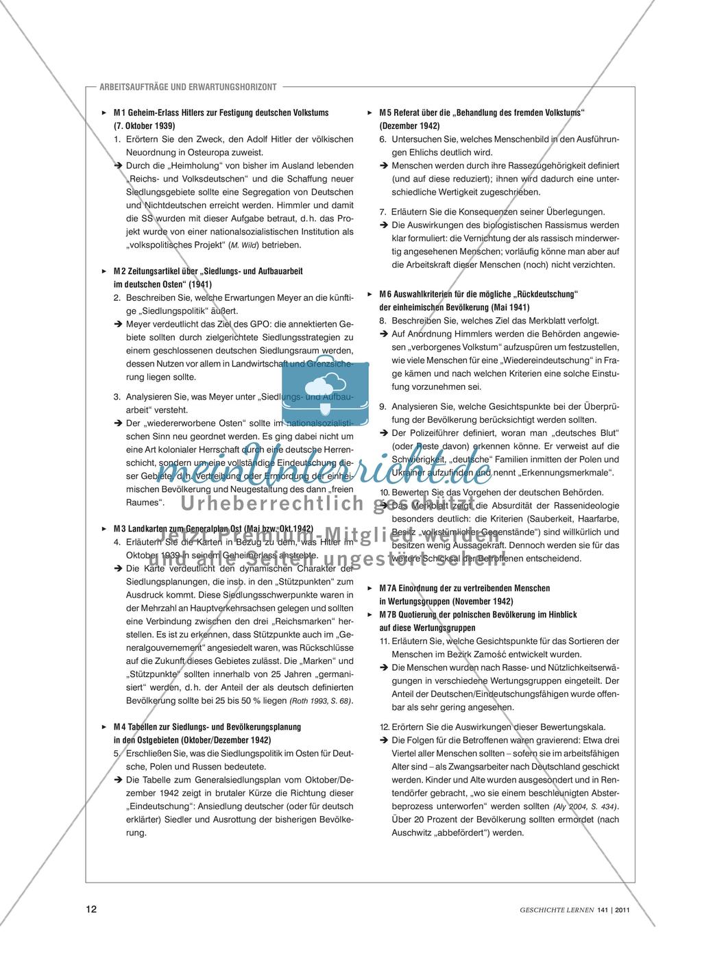 Der Generalplan Ost Preview 3