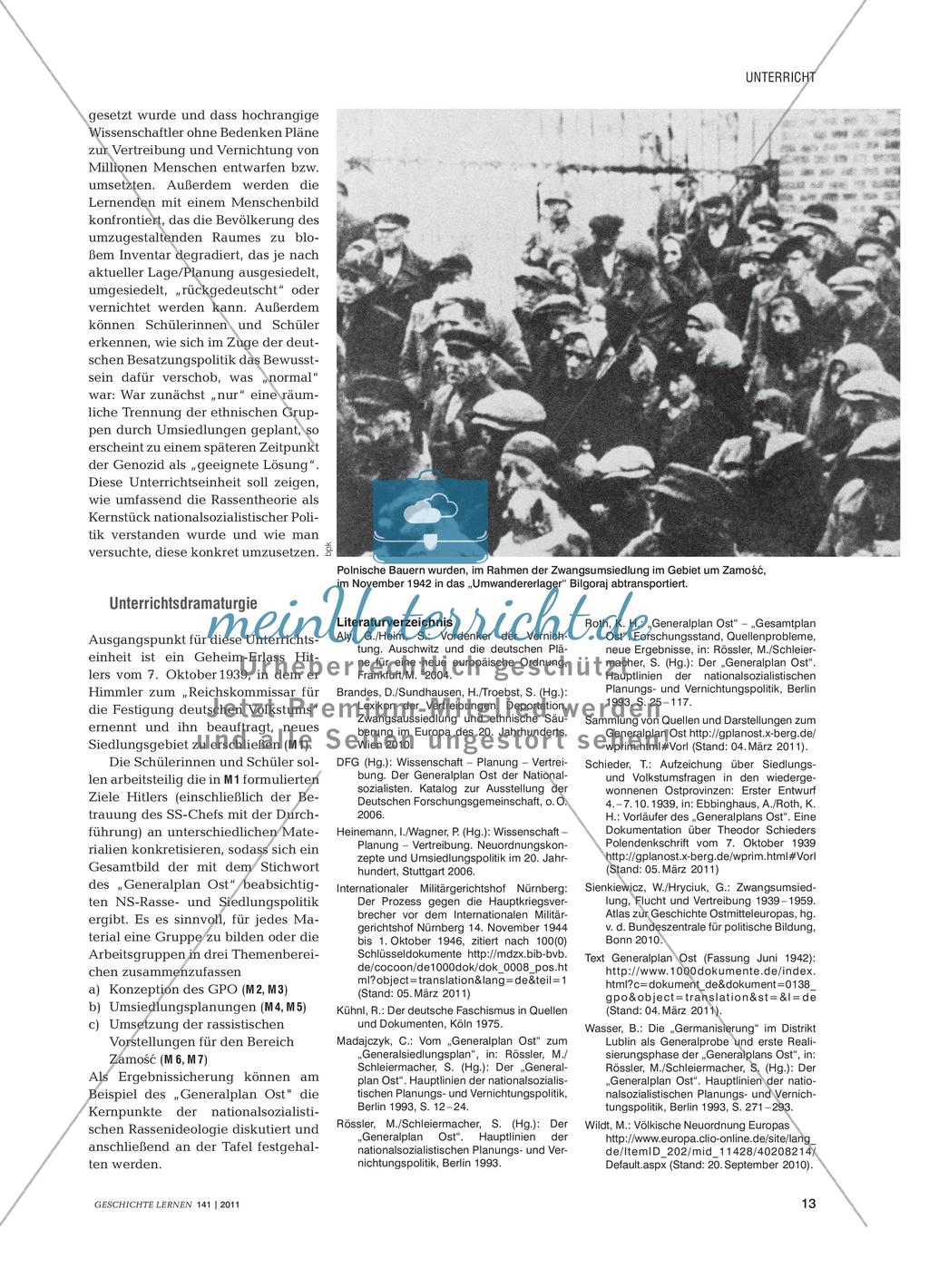 Der Generalplan Ost Preview 4