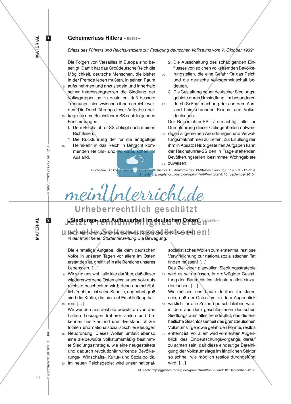 Der Generalplan Ost Preview 5