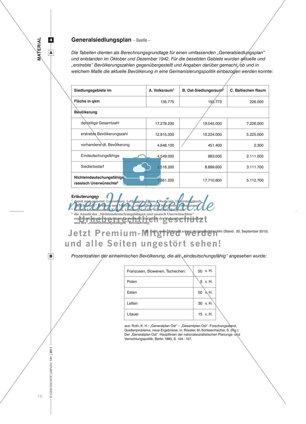 Der Generalplan Ost Preview 7