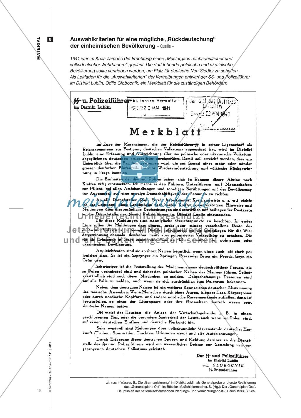Der Generalplan Ost Preview 9