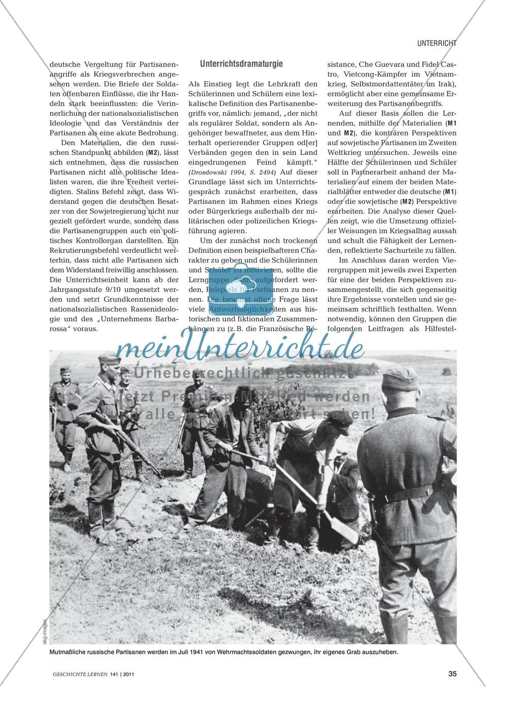 Widerstand und Bandenbekämpfung an der Ostfront des Zweiten Weltkriegs Preview 2