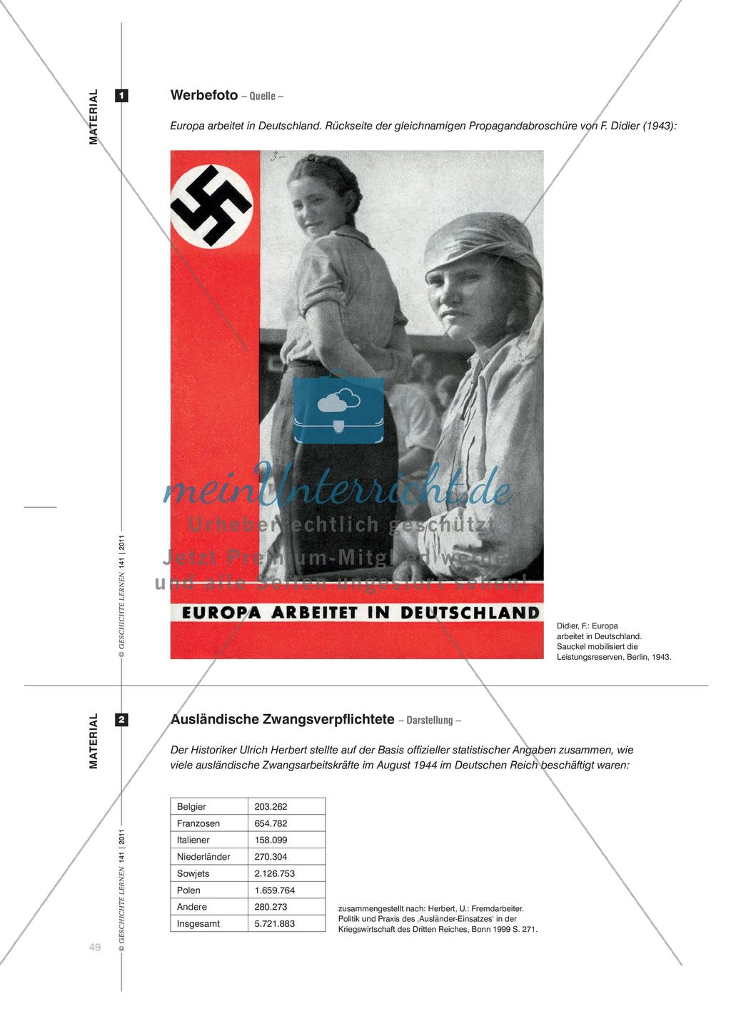 Eine Stationenarbeit über sowjetische Zwangsarbeiter im Deutschen Reich Preview 4