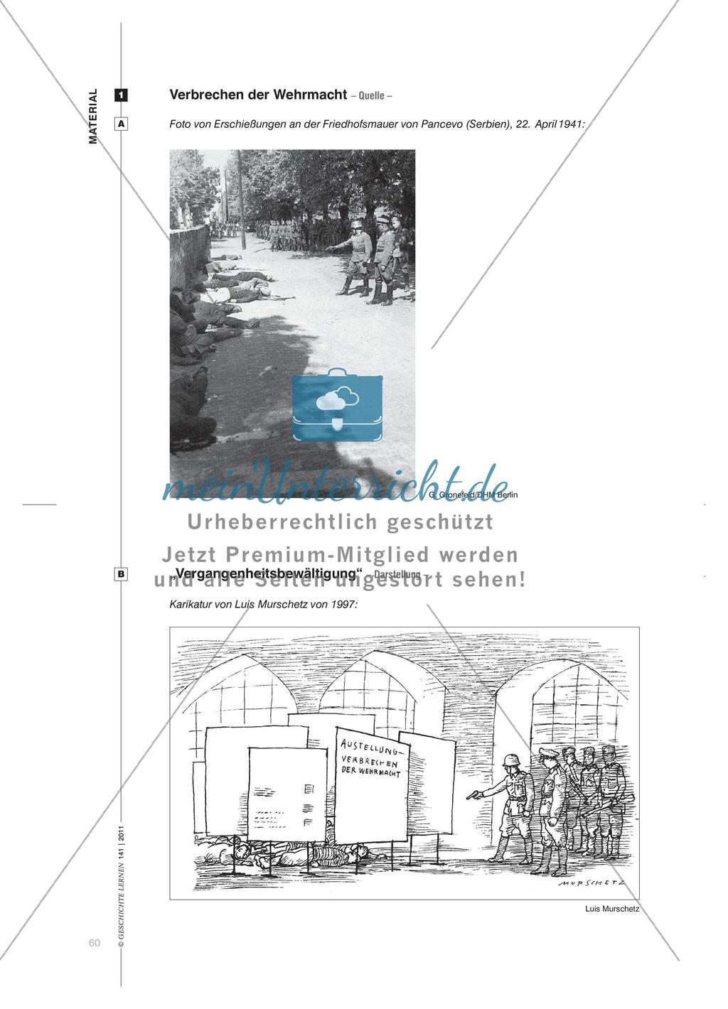 Die Ausstellung „Verbrechen der Wehrmacht“ in der Diskussion Preview 5