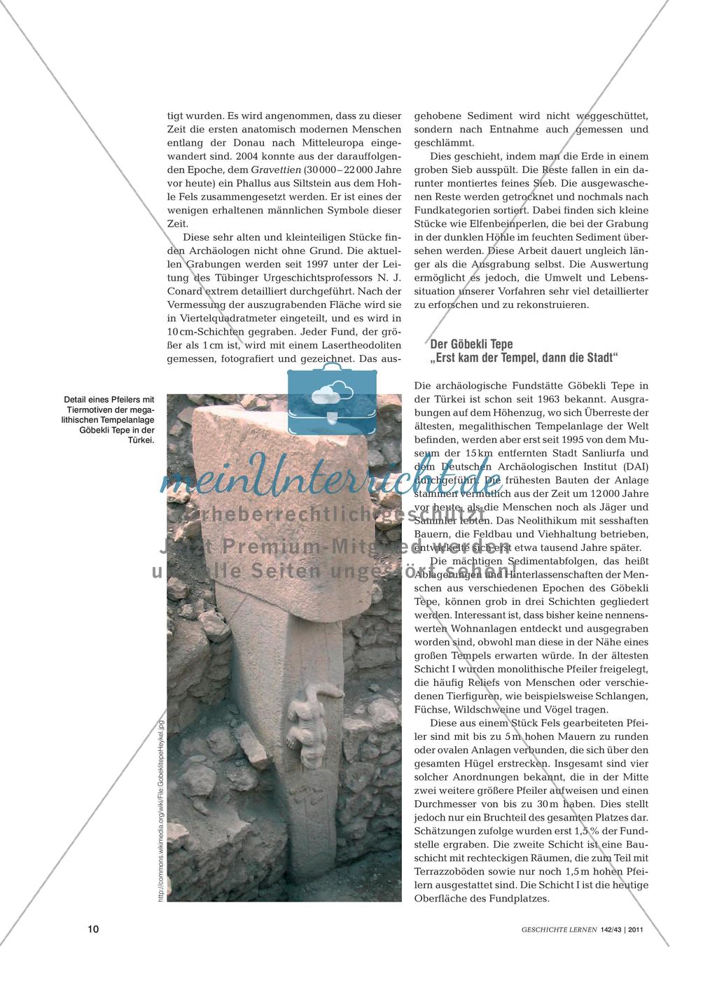 Archäologie: Forschung und Fundstücke Preview 3