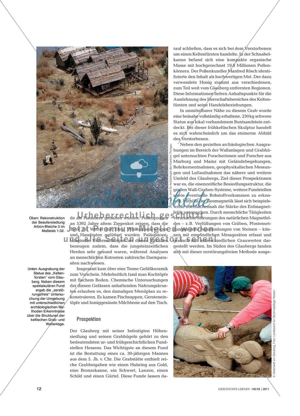 Archäologie: Forschung und Fundstücke Preview 5