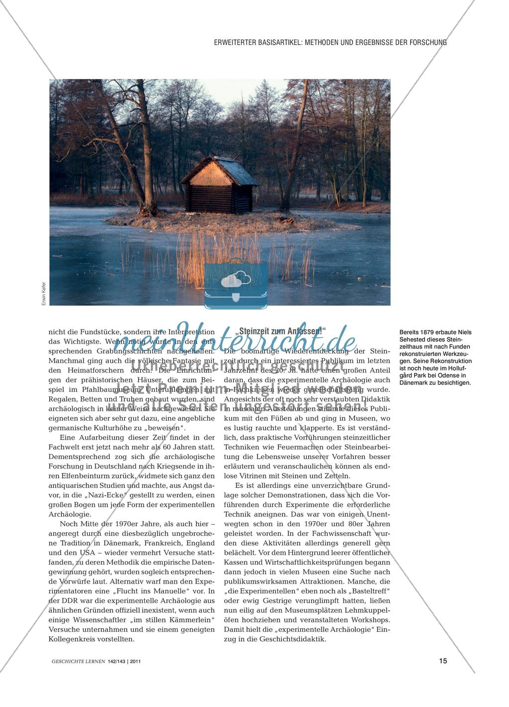 Experimentelle Archäologie im pädagogischen Kontext Preview 2