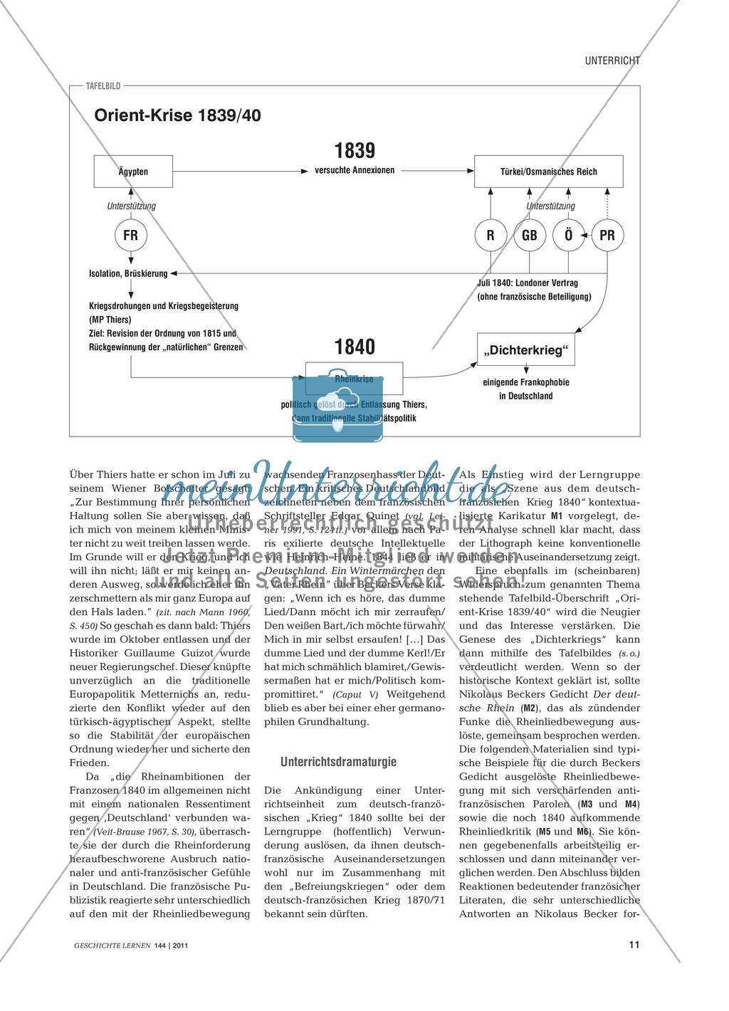 Der deutsch-französische Dichterkrieg 1840 aus verschiedenen Perspektiven Preview 3