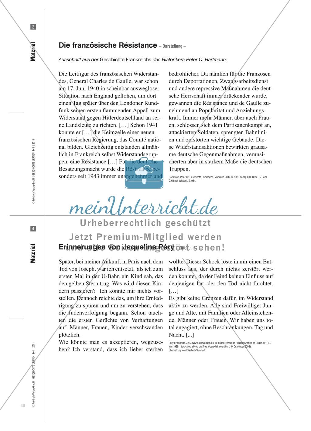 Jacqueline Déry d’Alincourt: Eine mutige Frau im Widerstand gegen die deutsche Besatzung Preview 5