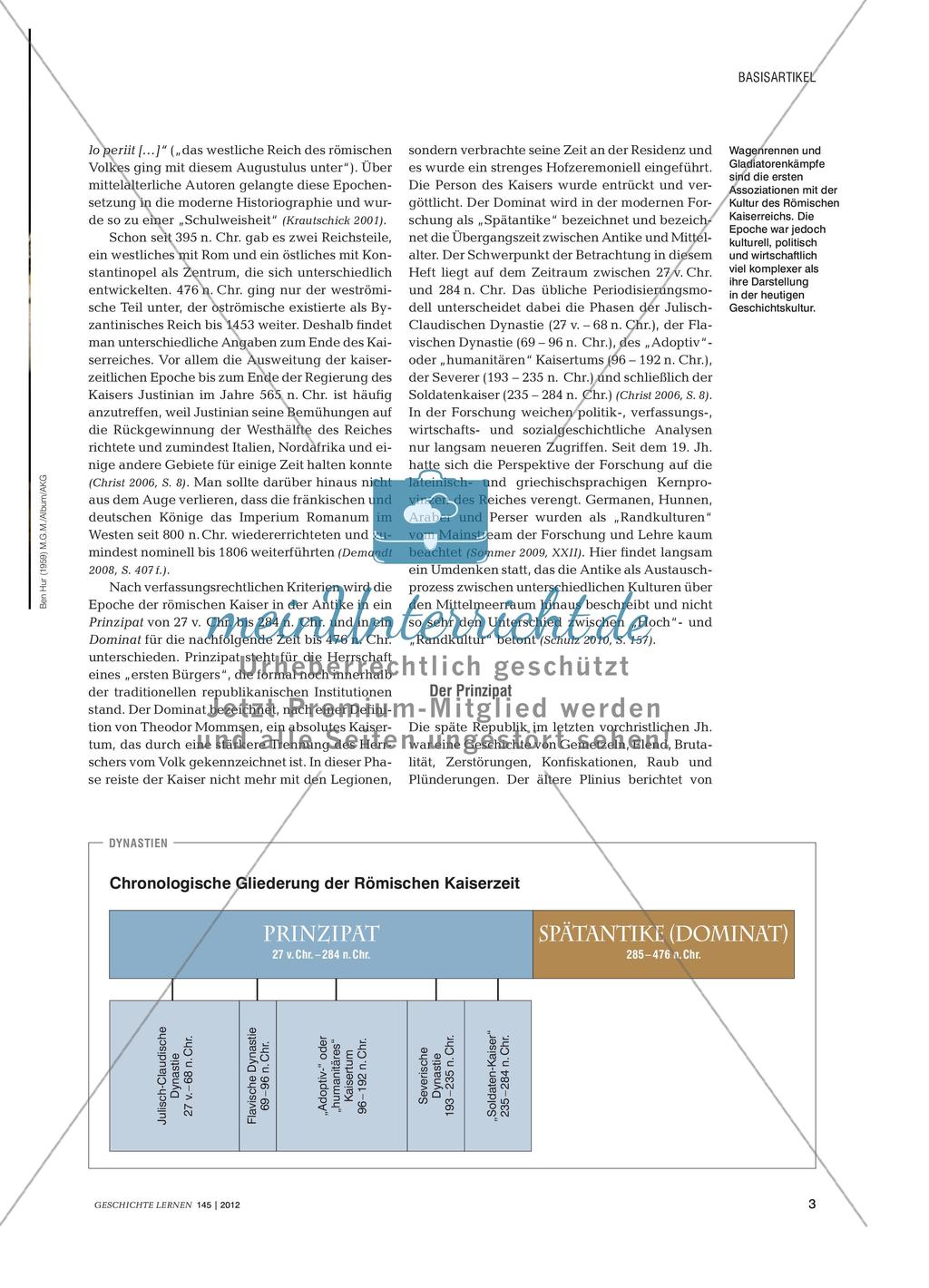 Die Epoche des Römischen Kaiserreiches aus fachdidaktischer und fachwissenschaftlicher Perspektive Preview 2