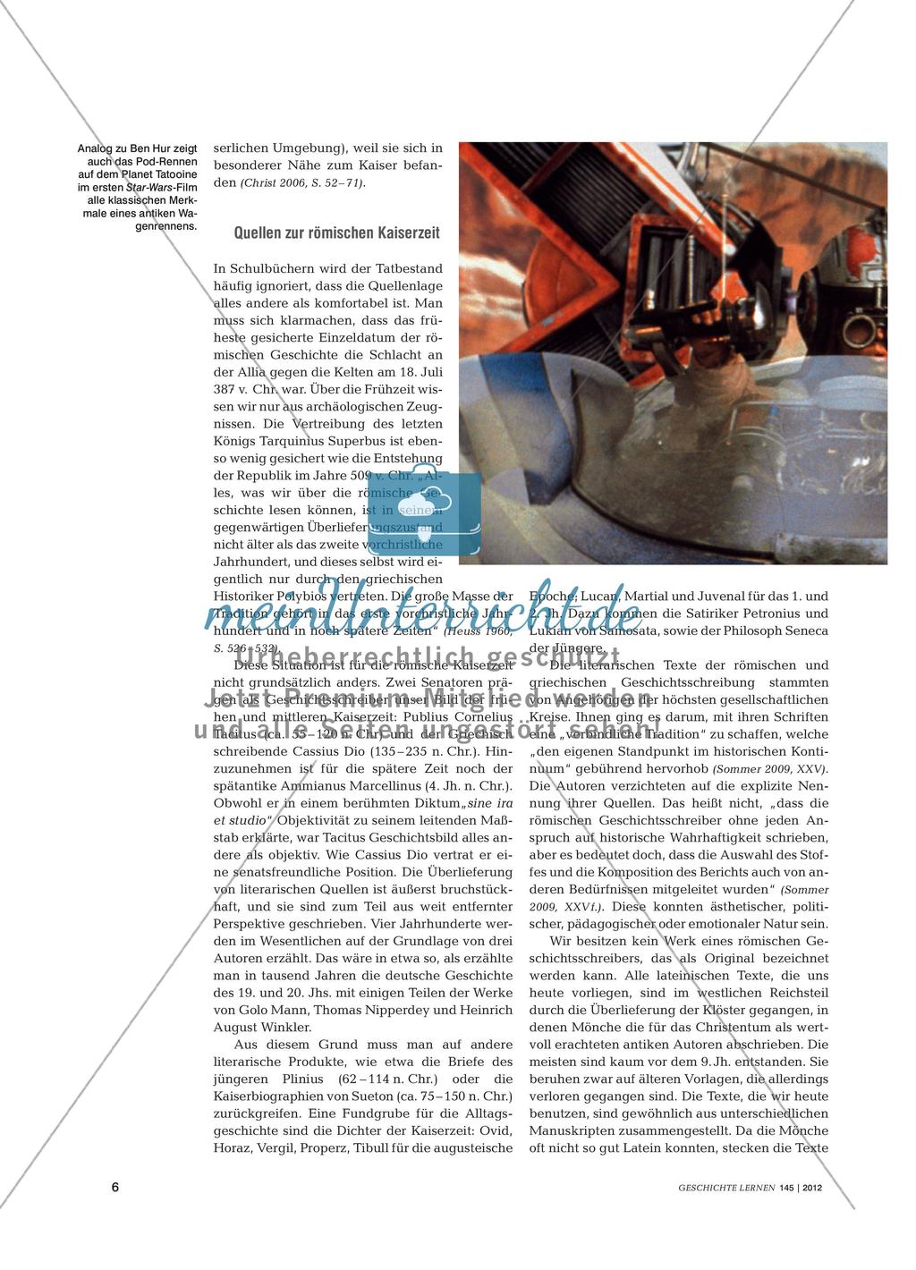 Die Epoche des Römischen Kaiserreiches aus fachdidaktischer und fachwissenschaftlicher Perspektive Preview 5