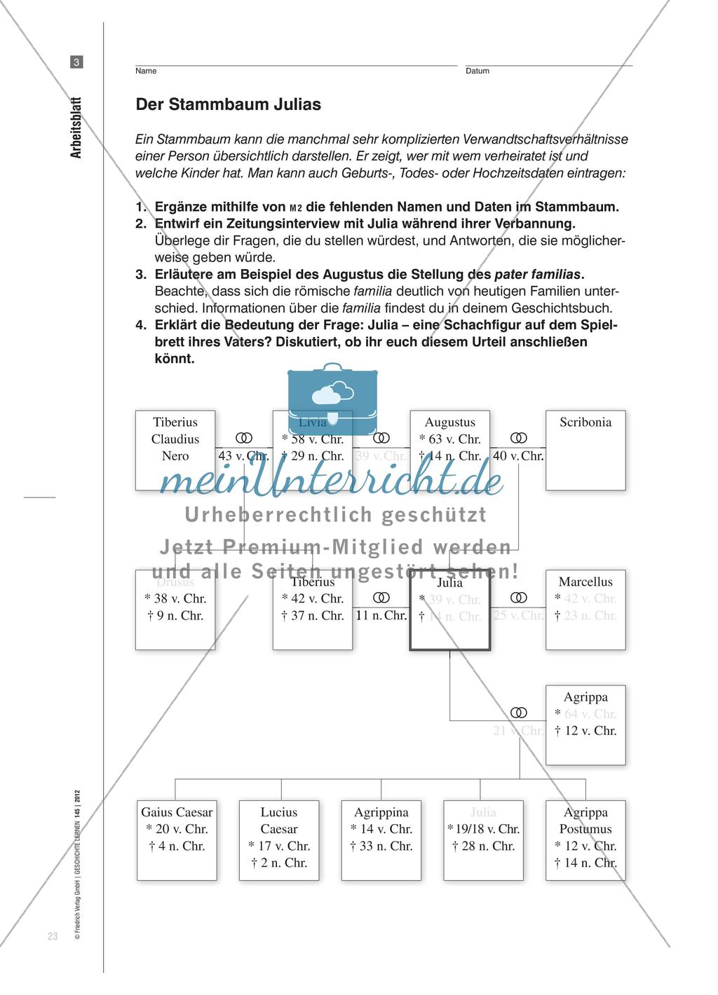 Das Schicksal der römischen Kaisertochter Julia Preview 5